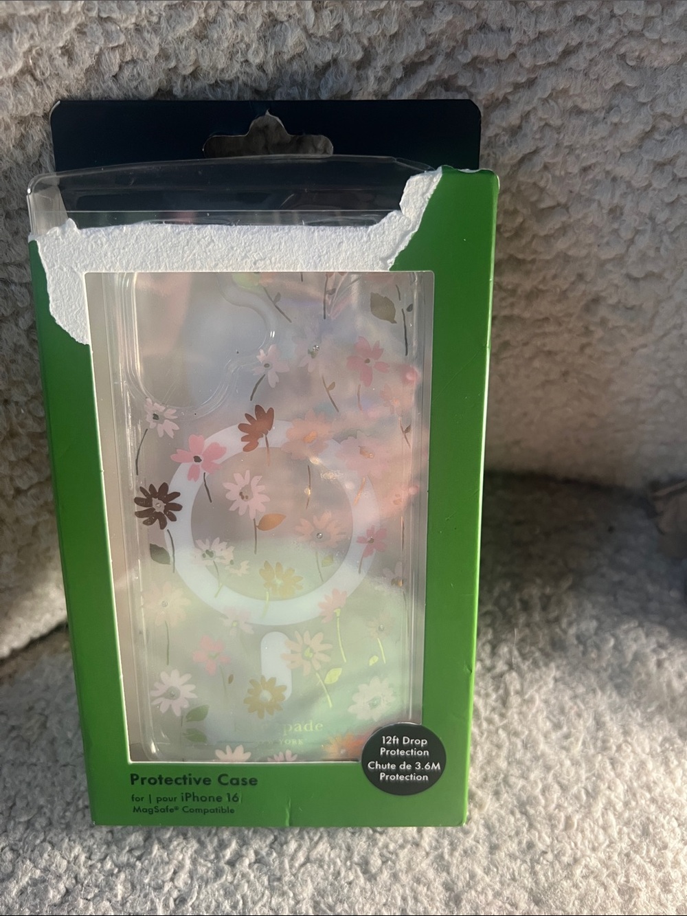 New Kate Spade Mag Safe Case for IPhone 16 NWB